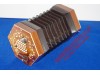 Stagi new English chromatic 48 button concertina mahogany
